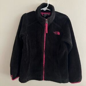 TODDLER - KIDS - NORTH FACE - NORTHFACE - ZIPUP - ZIP UP - SWEAT SHIRT - SIZE XS
